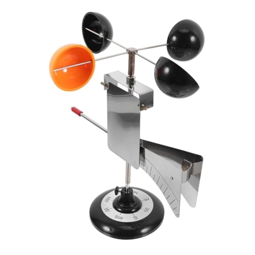 Juqoyue Wind Anemometer Wetterfahne Windgeschwindigkeit Windanzeiger Schutz Windanzeiger Muscheln Windanzeiger von Juqoyue