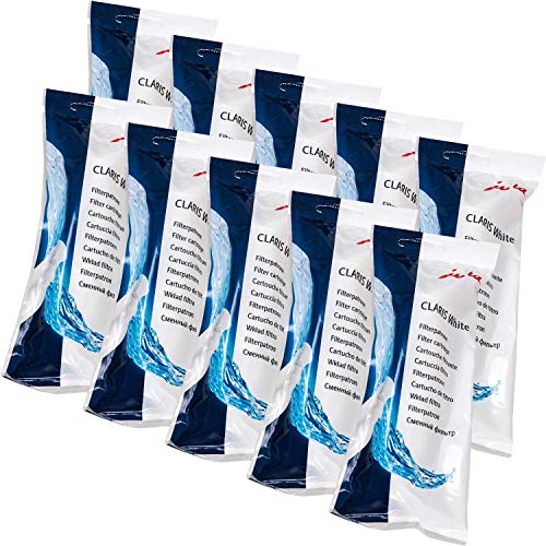 10 JURA Filterpatrone Claris WHITE von JURA