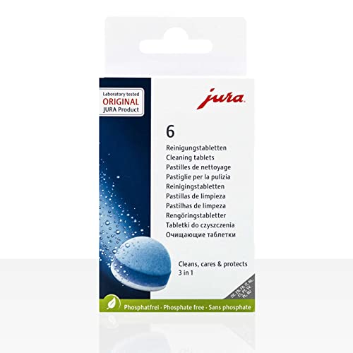 3x Jura Reinigungstabletten, 6 Tabletten 3x Jura Reinigungstabletten, 6 Tabletten von JURA