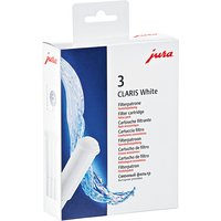 JURA Filterpatrone Claris white 3er Pack von Jura