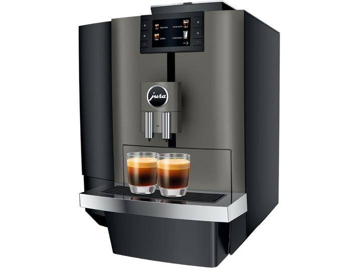 JURA X4 Kaffeevollautomat Farbe: Dark Inox 15544 JURA X4 Kaffeevollautomat Farbe: Dark Inox 15544 von Jura