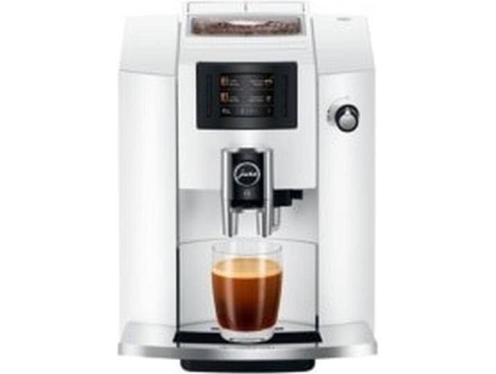Jura E6 Piano White (15378), Kaffeevollautomat, Weiss von Jura