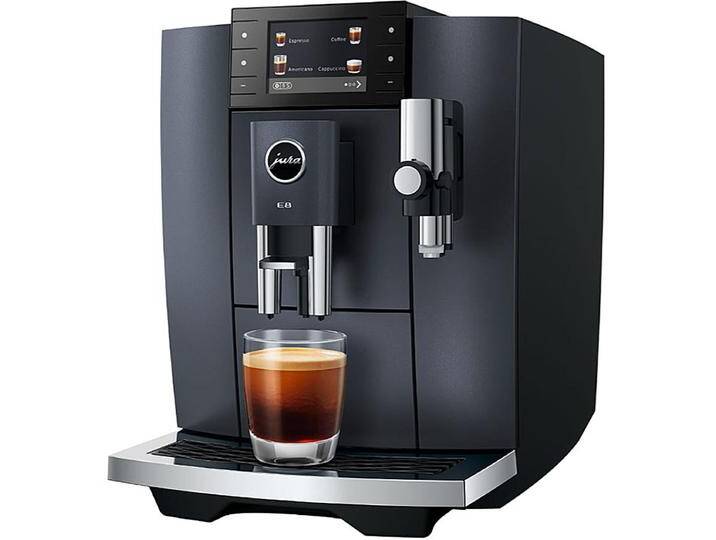 Jura E8 Cosmic Black (ED) von Jura