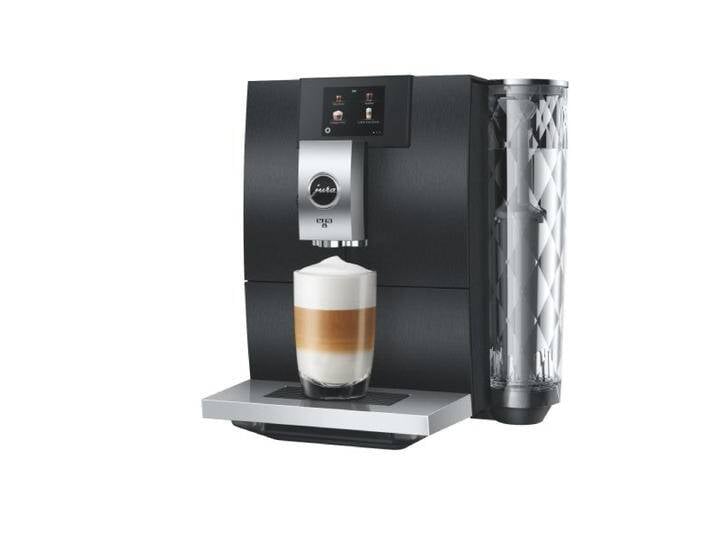 Jura ENA 8 Signature Line Aluminium Dark Inox (ECS) von Jura