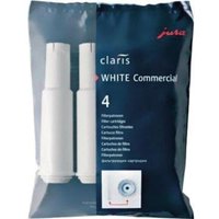 Jura - Filterpatrone claris White Kaffeeautomaten weiß 4 St./Pack. von Jura