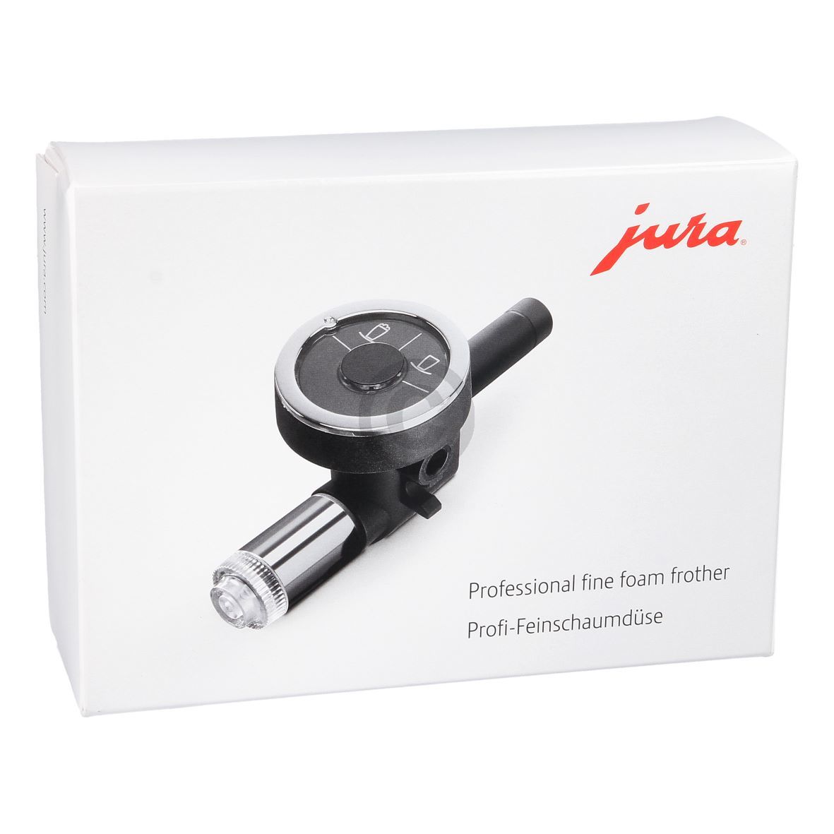 Milchaufschäumer Jura  Profi Feinschaumdüse für Kaffeemaschine mit Connector System© (EA-72168) von Jura