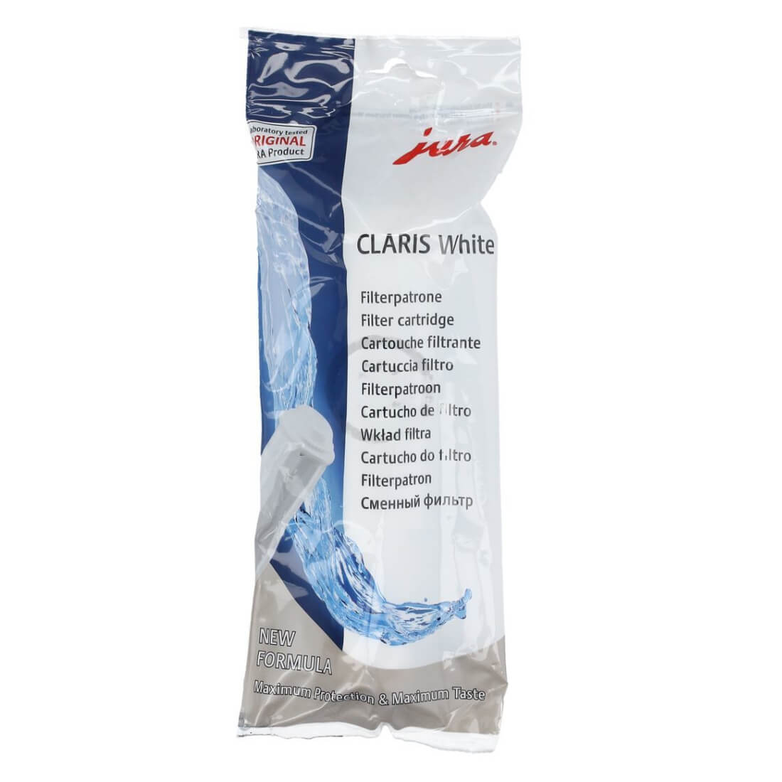 Wasserfilter Jura  Claris® White für Kaffeemaschine (KD-60209) von Jura
