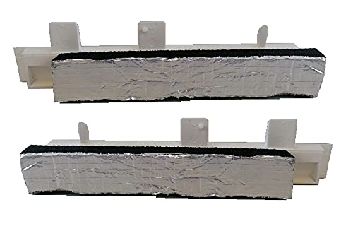 Adapterpaar für Rollladenkastendeckel, 7 versch. Varianten (195 mm) von Juramondo