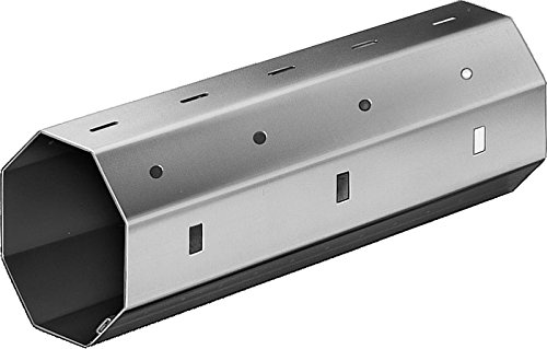 Juramondo Achtkant-Rollladenwelle SW 60 verstärkt aus verzinktem Stahl 60 x 1,0 mm verschiedene Ausfüsführungen (2000 mm) von Juramondo
