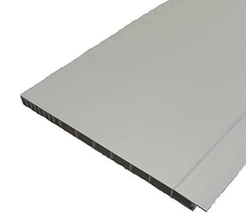 Rollladenkastendeckel ohne Flex-Schaum verschiedene Ausführungen (Ausladung 120 mm, Länge 900 mm) von Juramondo