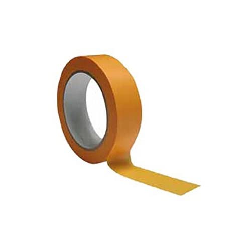 Washi Tape 1137 gold orange Acrylatkleber 50 m versch. Breiten (25mm) von Juramondo