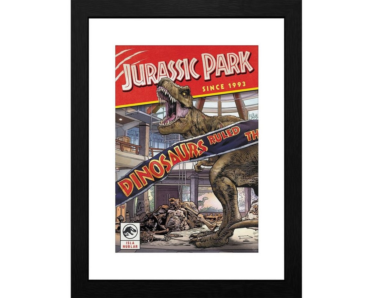 Jurassic Park Kunstdruck von Jurassic Park