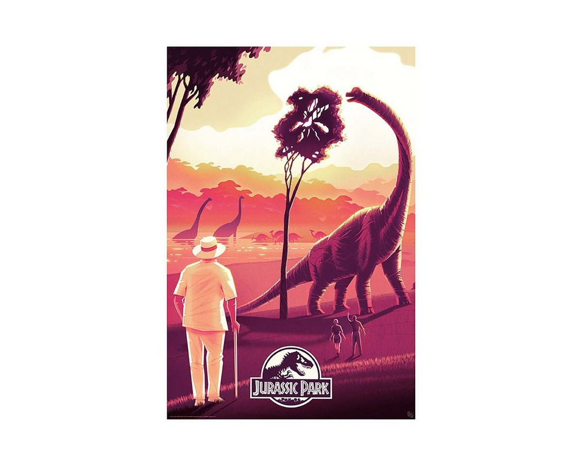 Jurassic Park Poster von Jurassic Park