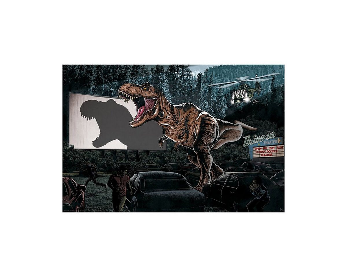 Jurassic Park Poster von Jurassic Park