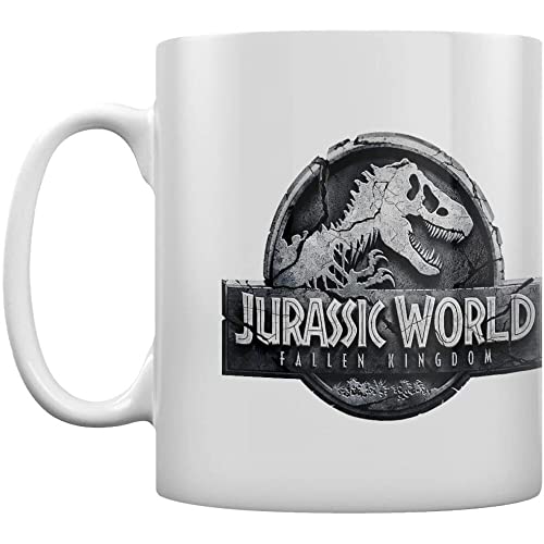 Unbekannt Jurassic World Fallen Kingdom Logo 11oz/315ml Kaffeetassen, Mehrfarbig MG24838 von GB eye