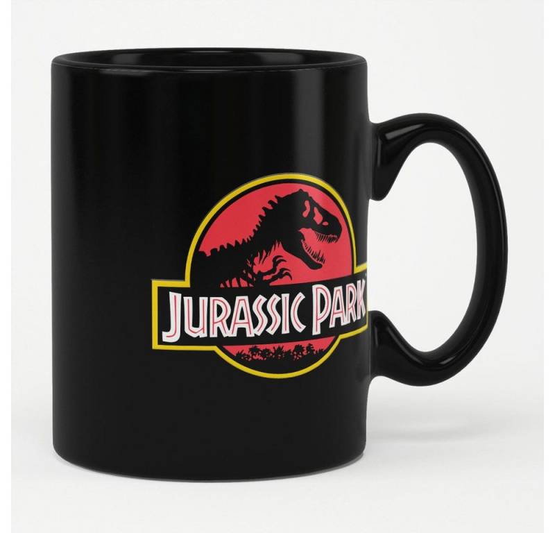 Jurassic Park Becher Logo Mug von Jurassic Park