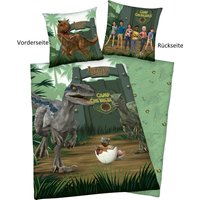 Jurassic World Kinderbettwäsche "Jurassic World Camp Cretaceous", (2 tlg.) von Jurassic World