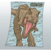 Jurassic World Kinderdecke "Jurassic World", mit tollem Jurassic World Motiv Jurassic World Kinderdecke "Jurassic World", mit tollem Jurassic World Motiv von Jurassic World