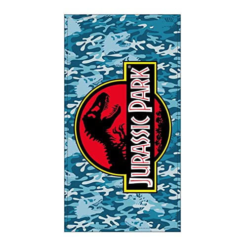 JURASSIC WORLD - WE6856.E00 Strandtuch, Farbe: Einheitsgröße von JURASSIC WORLD