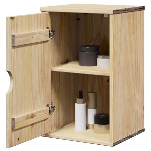 Juroupi Bad-Wandschrank Badezimmer HäNgeschrank Wandschrank HäNgend Badschrank OTTA 35x30x55 cm Massivholz Kiefer Juroupi Bad-Wandschrank Badezimmer HäNgeschrank Wandschrank HäNgend Badschrank OTTA 35x30x55 cm Massivholz Kiefer von Juroupi