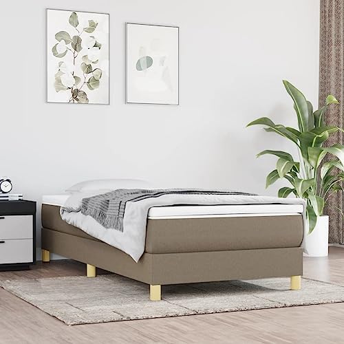Juroupi Boxspringbett mit Matratze Bett Mit Matratze Betten Boxspringbett Mit Matratze Schlafzimmer Bett Taupe 80x200 cm Stoff - 3144131 Juroupi Boxspringbett mit Matratze Bett Mit Matratze Betten Boxspringbett Mit Matratze Schlafzimmer Bett Taupe 80x200 cm Stoff - 3144131 von Juroupi