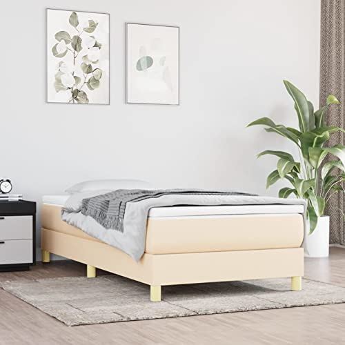 Juroupi Boxspringbett mit Matratze Boxspringbett Bett Mit Matratze Betten Box Spring Bett Betten Mit Matratze Creme 80x200 cm Stoff - 3144132 Juroupi Boxspringbett mit Matratze Boxspringbett Bett Mit Matratze Betten Box Spring Bett Betten Mit Matratze Creme 80x200 cm Stoff - 3144132 von Juroupi