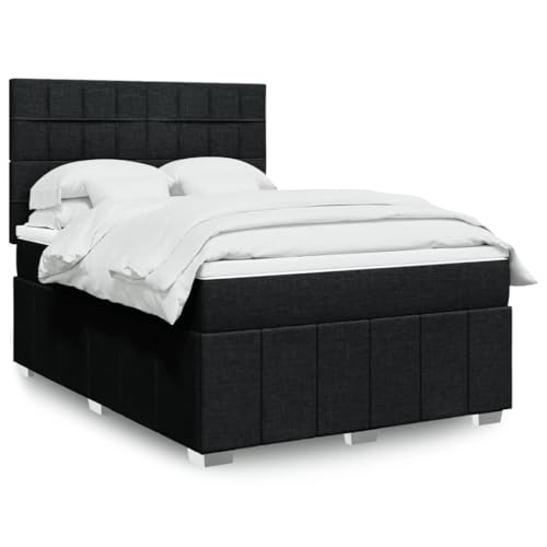 Juroupi Boxspringbett mit Matratze Boxspringbett Bett Mit Matratze Betten Box Spring Bett Betten Mit Matratze Schwarz 140x200 cm Stoff - 3293993 Juroupi Boxspringbett mit Matratze Boxspringbett Bett Mit Matratze Betten Box Spring Bett Betten Mit Matratze Schwarz 140x200 cm Stoff - 3293993 von Juroupi