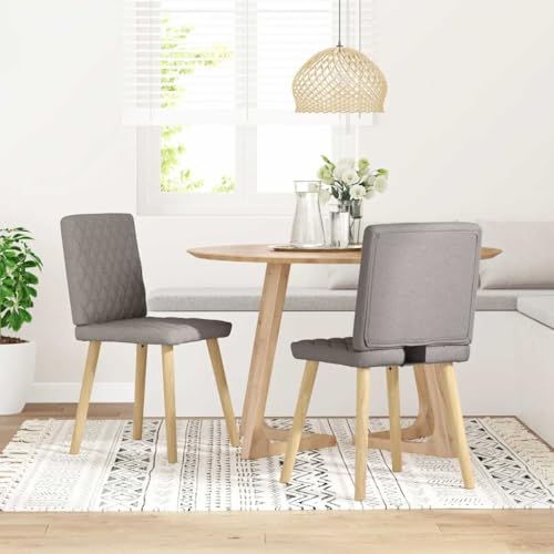 Juroupi Esszimmerstühle 2 STK. EsszimmermöBel Esszimmerstuhl Dining Chair Esszimmer StüHle EsszimmerstüHlen Taupe Stoff - 4101127 Juroupi Esszimmerstühle 2 STK. EsszimmermöBel Esszimmerstuhl Dining Chair Esszimmer StüHle EsszimmerstüHlen Taupe Stoff - 4101127 von Juroupi