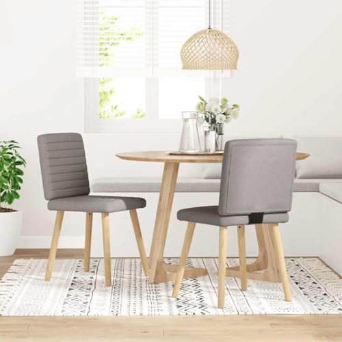 Juroupi Esszimmerstühle 2 STK. EsszimmermöBel Esszimmerstuhl Dining Chair Esszimmer StüHle EsszimmerstüHlen Taupe Stoff - 4101180 Juroupi Esszimmerstühle 2 STK. EsszimmermöBel Esszimmerstuhl Dining Chair Esszimmer StüHle EsszimmerstüHlen Taupe Stoff - 4101180 von Juroupi