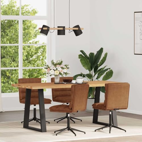 Juroupi Esszimmerstühle 4 STK. EsszimmermöBel Esszimmerstuhl Dining Chair Esszimmer StüHle EsszimmerstüHlen Braun Kunstleder Juroupi Esszimmerstühle 4 STK. EsszimmermöBel Esszimmerstuhl Dining Chair Esszimmer StüHle EsszimmerstüHlen Braun Kunstleder von Juroupi