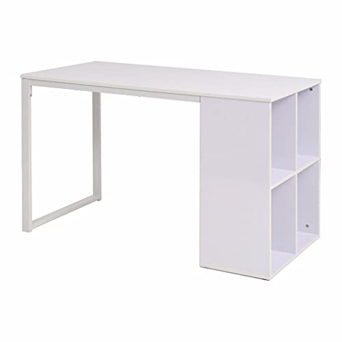 Juroupi Schreibtisch Computertisch Office Table Schreib Tisch Computer Schreibtisch 120×60×75 cm Weiß Juroupi Schreibtisch Computertisch Office Table Schreib Tisch Computer Schreibtisch 120×60×75 cm Weiß von Juroupi