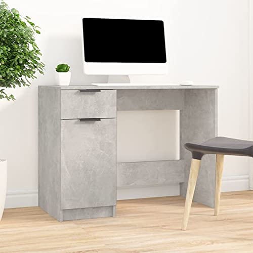 Juroupi Schreibtisch Computertisch Office Table Schreib Tisch Computer Schreibtisch Betongrau 100x50x75 cm Holzwerkstoff Juroupi Schreibtisch Computertisch Office Table Schreib Tisch Computer Schreibtisch Betongrau 100x50x75 cm Holzwerkstoff von Juroupi