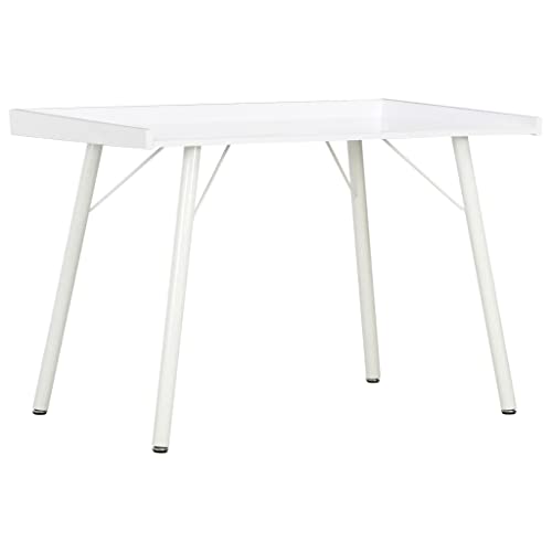 Juroupi Schreibtisch Computertisch Office Table Schreib Tisch Computer Schreibtisch Weiß 90×50×79 cm Juroupi Schreibtisch Computertisch Office Table Schreib Tisch Computer Schreibtisch Weiß 90×50×79 cm von Juroupi