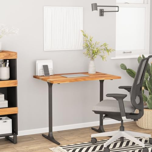 Juroupi Schreibtischplatte Massivholzplatte Tabletop Tischplatte Holz Tischplatten 100x50x2,5 cm Rechteckig Massivholz Akazie Juroupi Schreibtischplatte Massivholzplatte Tabletop Tischplatte Holz Tischplatten 100x50x2,5 cm Rechteckig Massivholz Akazie von Juroupi