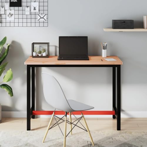 Juroupi Schreibtischplatte Massivholzplatte Tabletop Tischplatte Holz Tischplatten 115x55x2,5 cm Massivholz Kiefer Juroupi Schreibtischplatte Massivholzplatte Tabletop Tischplatte Holz Tischplatten 115x55x2,5 cm Massivholz Kiefer von Juroupi