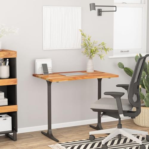 Juroupi Schreibtischplatte Massivholzplatte Tabletop Tischplatte Holz Tischplatten 90x60x2,5 cm Rechteckig Massivholz Akazie Juroupi Schreibtischplatte Massivholzplatte Tabletop Tischplatte Holz Tischplatten 90x60x2,5 cm Rechteckig Massivholz Akazie von Juroupi