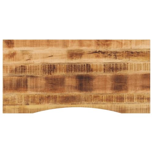 Juroupi Schreibtischplatte mit Aussparung Schreibtischplatte Massivholzplatte Tabletop Tischplatte Holz 120x60x2,5cm Massivholz Mango - 370188 Juroupi Schreibtischplatte mit Aussparung Schreibtischplatte Massivholzplatte Tabletop Tischplatte Holz 120x60x2,5cm Massivholz Mango - 370188 von Juroupi