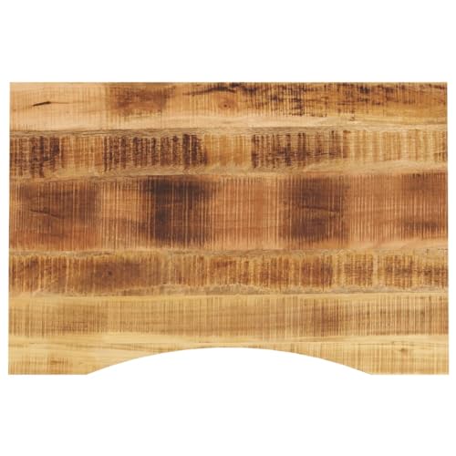 Juroupi Schreibtischplatte mit Aussparung Schreibtischplatte Massivholzplatte Tabletop Tischplatte Holz 90x60x2,5 cm Massivholz Mango - 370185 Juroupi Schreibtischplatte mit Aussparung Schreibtischplatte Massivholzplatte Tabletop Tischplatte Holz 90x60x2,5 cm Massivholz Mango - 370185 von Juroupi