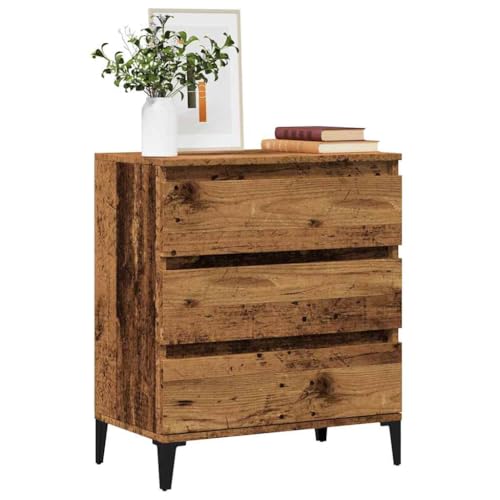 Juroupi Sideboard Wohnzimmerschrank MöBel Aufbewahrungsschrank Sideboard Schlafzimmer Altholz-Optik 60x35x70 cm Holzwerkstoff Juroupi Sideboard Wohnzimmerschrank MöBel Aufbewahrungsschrank Sideboard Schlafzimmer Altholz-Optik 60x35x70 cm Holzwerkstoff von Juroupi