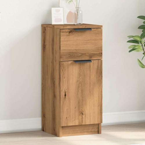 Juroupi Sideboard Wohnzimmerschrank MöBel Aufbewahrungsschrank Sideboard Schlafzimmer Artisan-Eiche 30x30x70 cm Holzwerkstoff - 856953 Juroupi Sideboard Wohnzimmerschrank MöBel Aufbewahrungsschrank Sideboard Schlafzimmer Artisan-Eiche 30x30x70 cm Holzwerkstoff - 856953 von Juroupi