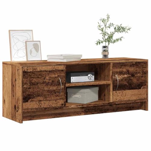 Juroupi TV-Schrank Fernsehschrank Wohnzimmer MöBel TV MöBel Wohnzimmer Schrank TV Table TV Cabinet Altholz-Optik 102x30x37,5 cm Holzwerkstoff Juroupi TV-Schrank Fernsehschrank Wohnzimmer MöBel TV MöBel Wohnzimmer Schrank TV Table TV Cabinet Altholz-Optik 102x30x37,5 cm Holzwerkstoff von Juroupi