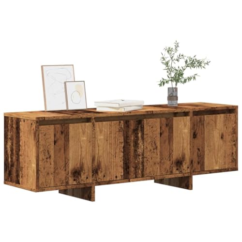 Juroupi TV-Schrank Fernsehschrank Wohnzimmer MöBel TV MöBel Wohnzimmer Schrank TV Table TV Cabinet Altholz-Optik 120x30x40,5 cm Holzwerkstoff Juroupi TV-Schrank Fernsehschrank Wohnzimmer MöBel TV MöBel Wohnzimmer Schrank TV Table TV Cabinet Altholz-Optik 120x30x40,5 cm Holzwerkstoff von Juroupi