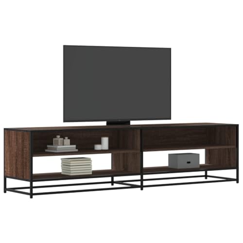 Juroupi TV-Schrank Fernsehschrank Wohnzimmer MöBel TV MöBel Wohnzimmer Schrank TV Table TV Cabinet Braun Eichen-Optik 180,5x40x46 cm Holzwerkstoff Juroupi TV-Schrank Fernsehschrank Wohnzimmer MöBel TV MöBel Wohnzimmer Schrank TV Table TV Cabinet Braun Eichen-Optik 180,5x40x46 cm Holzwerkstoff von Juroupi