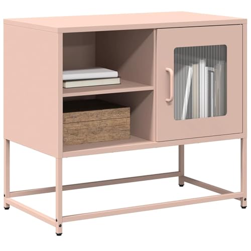 Juroupi TV-Schrank Fernsehschrank Wohnzimmer MöBel TV MöBel Wohnzimmer Schrank TV Table TV Cabinet Rosa 68x39x60,5 cm Stahl Juroupi TV-Schrank Fernsehschrank Wohnzimmer MöBel TV MöBel Wohnzimmer Schrank TV Table TV Cabinet Rosa 68x39x60,5 cm Stahl von Juroupi