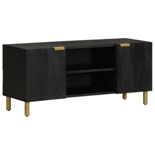 Juroupi TV-Schrank Fernsehschrank Wohnzimmer MöBel TV MöBel Wohnzimmer Schrank TV Table TV Cabinet Schwarz 105x33x46 cm Holzwerkstoff Juroupi TV-Schrank Fernsehschrank Wohnzimmer MöBel TV MöBel Wohnzimmer Schrank TV Table TV Cabinet Schwarz 105x33x46 cm Holzwerkstoff von Juroupi