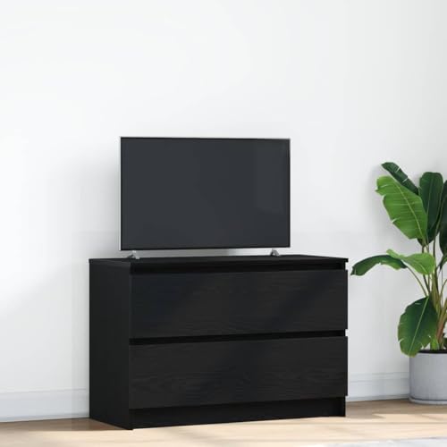 Juroupi TV-Schrank Fernsehschrank Wohnzimmer MöBel TV MöBel Wohnzimmer Schrank TV Table TV Cabinet Schwarz 80x35x54 cm Holzwerkstoff Juroupi TV-Schrank Fernsehschrank Wohnzimmer MöBel TV MöBel Wohnzimmer Schrank TV Table TV Cabinet Schwarz 80x35x54 cm Holzwerkstoff von Juroupi