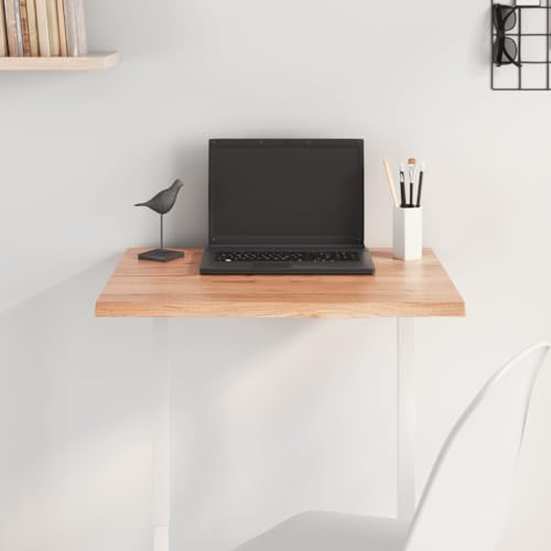 Juroupi Tischplatte Schreibtischplatte Table Top Gartentischplatte Tischplatte Hellbraun 60x50x2 cm Massivholz Eiche Behandelt Juroupi Tischplatte Schreibtischplatte Table Top Gartentischplatte Tischplatte Hellbraun 60x50x2 cm Massivholz Eiche Behandelt von Juroupi