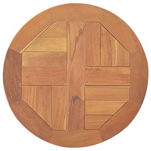 Juroupi Tischplatte Schreibtischplatte Table Top Gartentischplatte Tischplatte Massivholz Teak Rund 2,5 cm 40 cm Juroupi Tischplatte Schreibtischplatte Table Top Gartentischplatte Tischplatte Massivholz Teak Rund 2,5 cm 40 cm von Juroupi