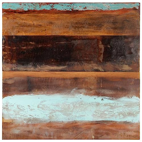 Juroupi Tischplatte Schreibtischplatte Table Top Gartentischplatte Tischplatte Quadratisch 80x80 cm 25-27 mm Altholz Massiv Juroupi Tischplatte Schreibtischplatte Table Top Gartentischplatte Tischplatte Quadratisch 80x80 cm 25-27 mm Altholz Massiv von Juroupi