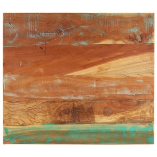 Juroupi Tischplatte Schreibtischplatte Table Top Gartentischplatte Tischplatte Rechteckig 70x80 cm 25-27 mm Altholz Massiv Juroupi Tischplatte Schreibtischplatte Table Top Gartentischplatte Tischplatte Rechteckig 70x80 cm 25-27 mm Altholz Massiv von Juroupi